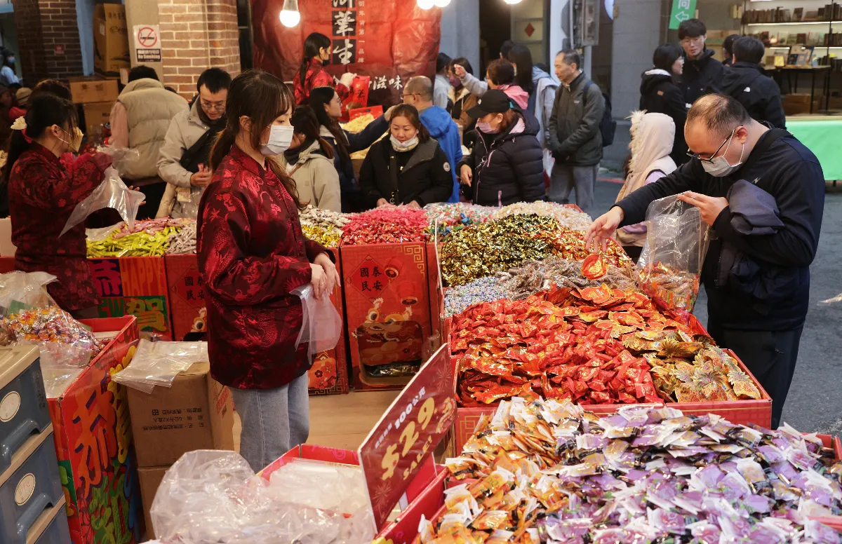 春節高基期效應 1月CPI年增率下滑至0.69%