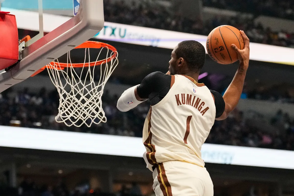 NBA／庫明加前進老鷹 勇士換來波辛吉斯