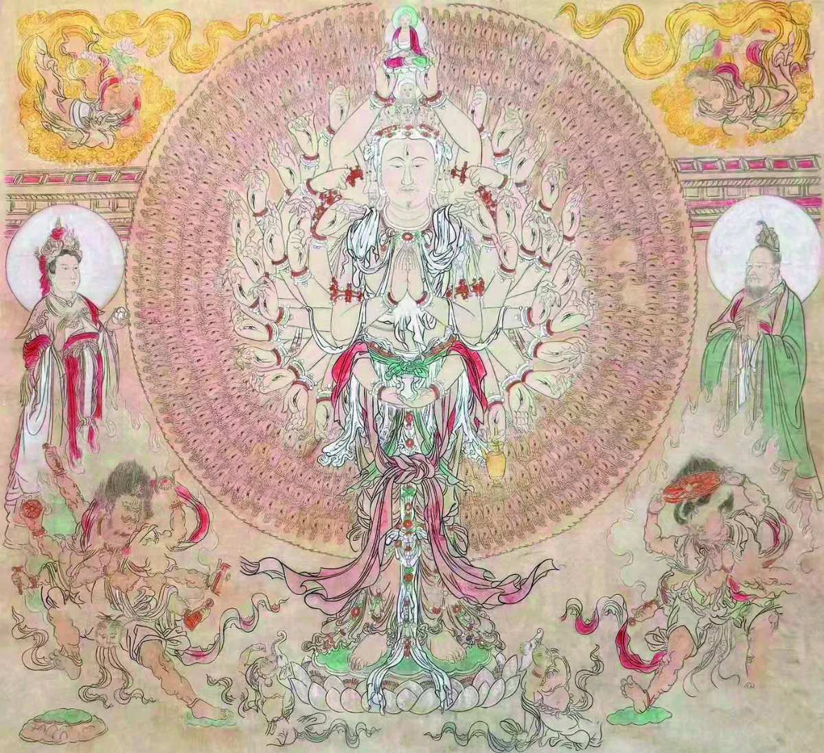 【璀璨敦煌──董克文敦煌壁畫藝術風華】探尋千年佛緣