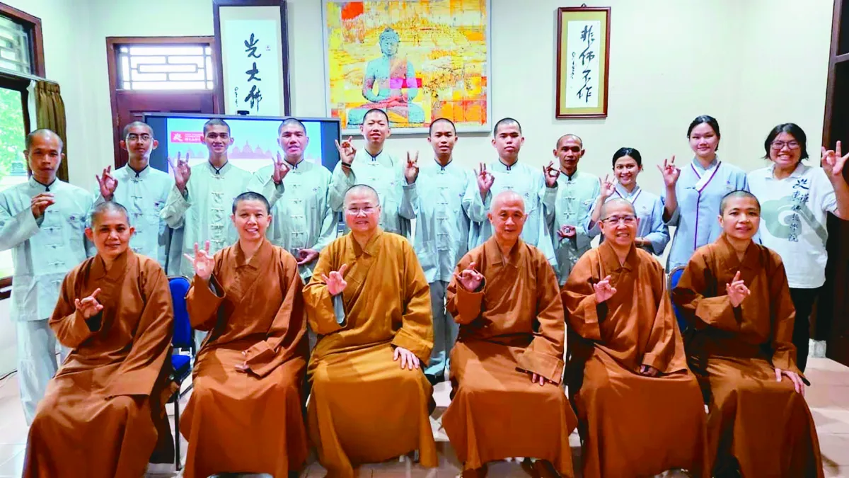 印尼佛教學院開學 培育國際弘法僧才