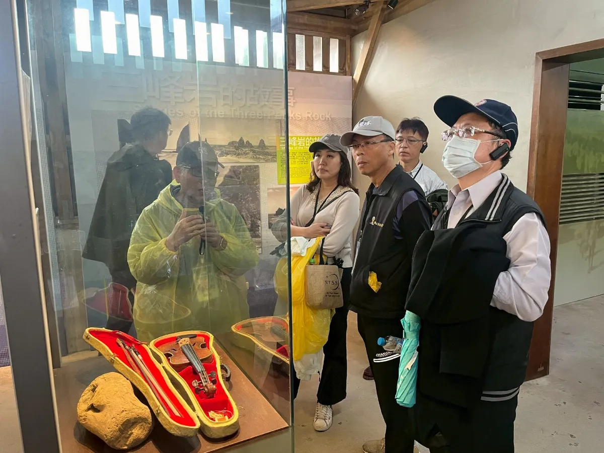 教育部推廣轉型正義和人權 邀校長走訪不義遺址