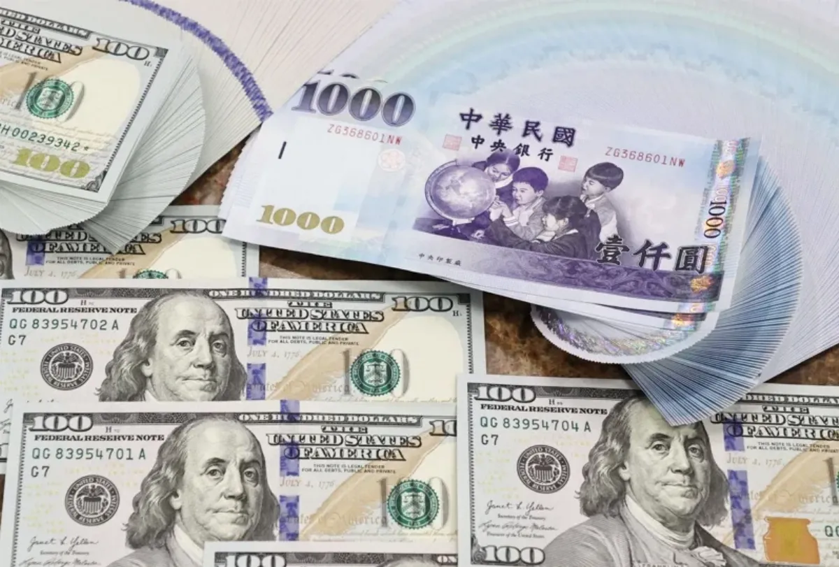熱錢出走 新台幣下探逾9個月新低