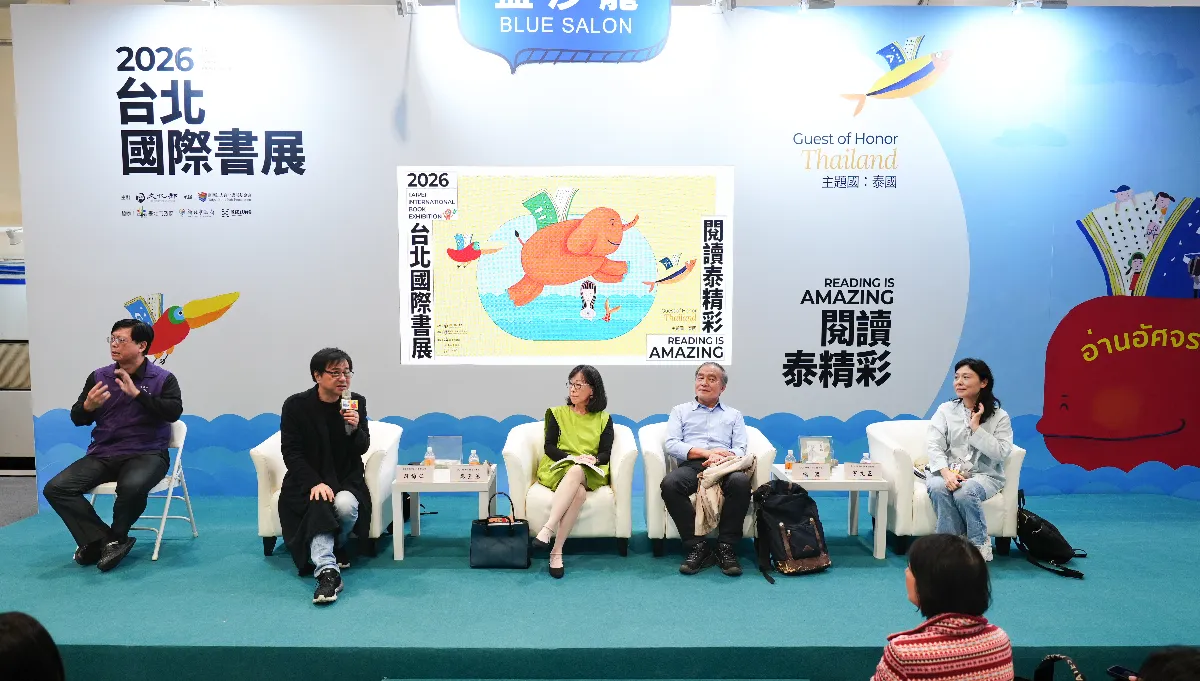 當文學家遇見佛 楊渡、許悔之、廖玉蕙佛心來了