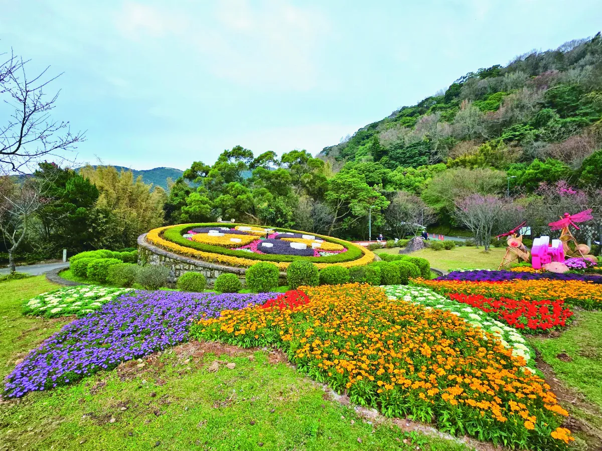 陽明山花季揭幕