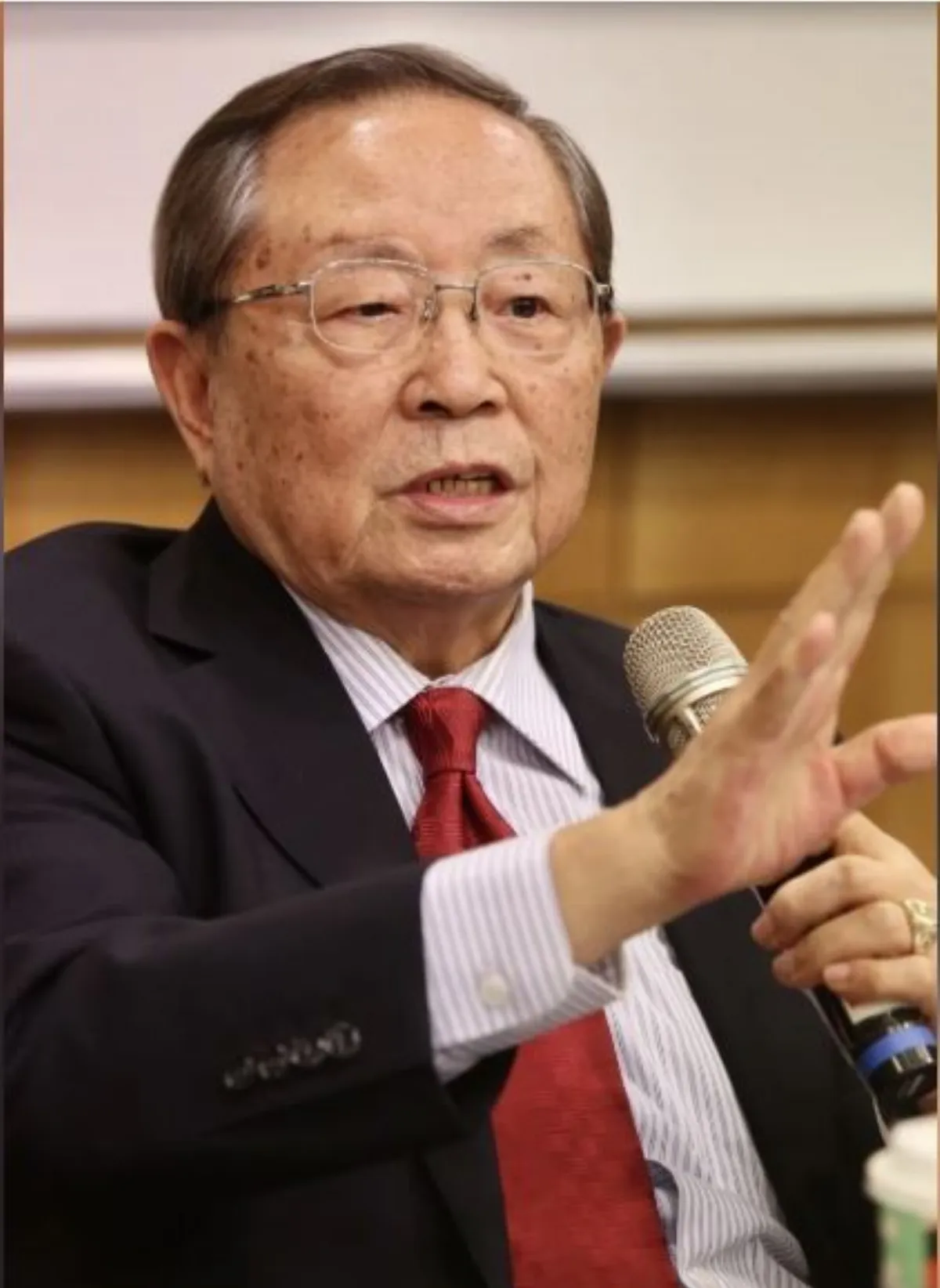 任內開放報禁 行政院前新聞局長邵玉銘過世