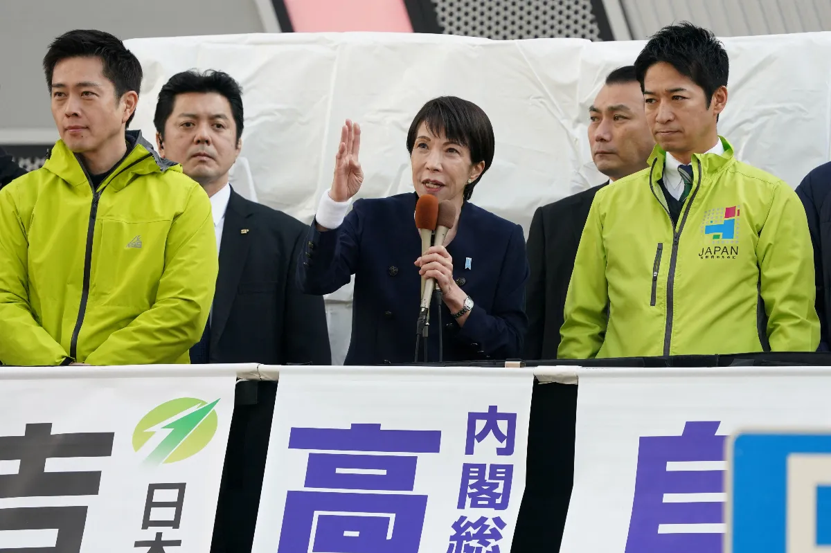 日本眾院選舉8日登場 高市早苗面臨最終檢驗