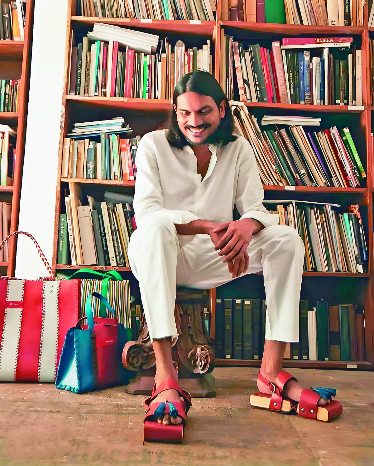 廢輪胎變藝術品 低種姓竄出頭