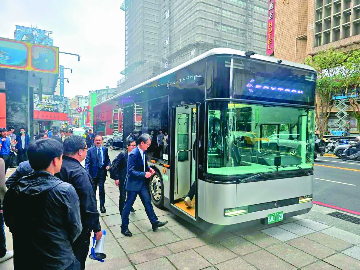 基隆20億元 購123輛電動公車