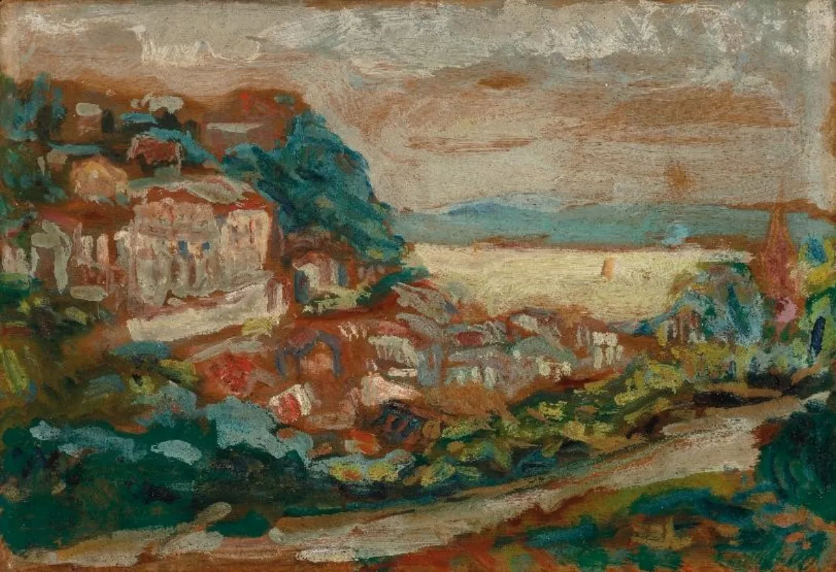 廖繼春逝世50周年回顧展登場 小行星命名致敬藝術大師