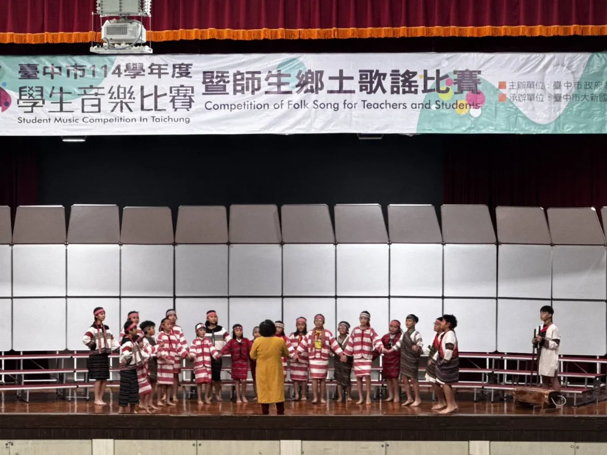 站上屬於自己的舞台 多元智能計畫陪伴原民學子成長