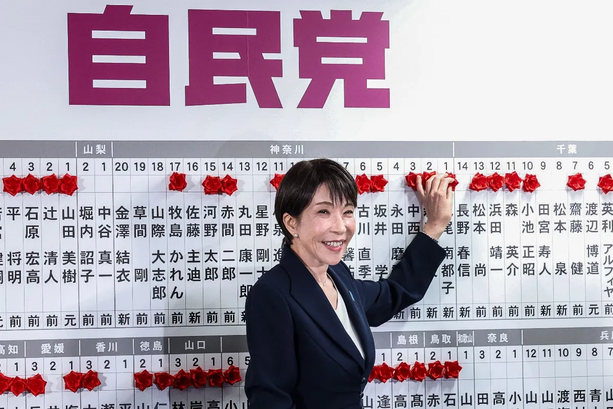 高市早苗勝選後  對中課題依舊難解
