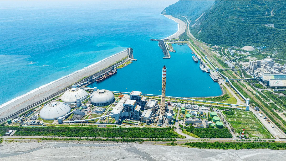 全球唯一無灰塘燃煤電廠 和平電廠獲認證環教場所