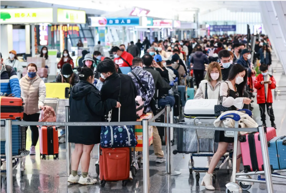 觀光逆差仍破千萬人次 觀光署估今年來台旅客上看940萬