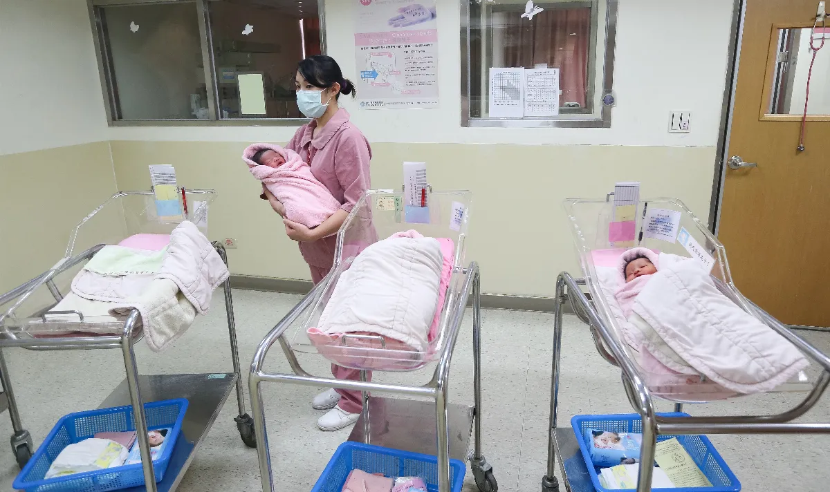 台灣1月總人口2328萬9405人 連25個月負成長