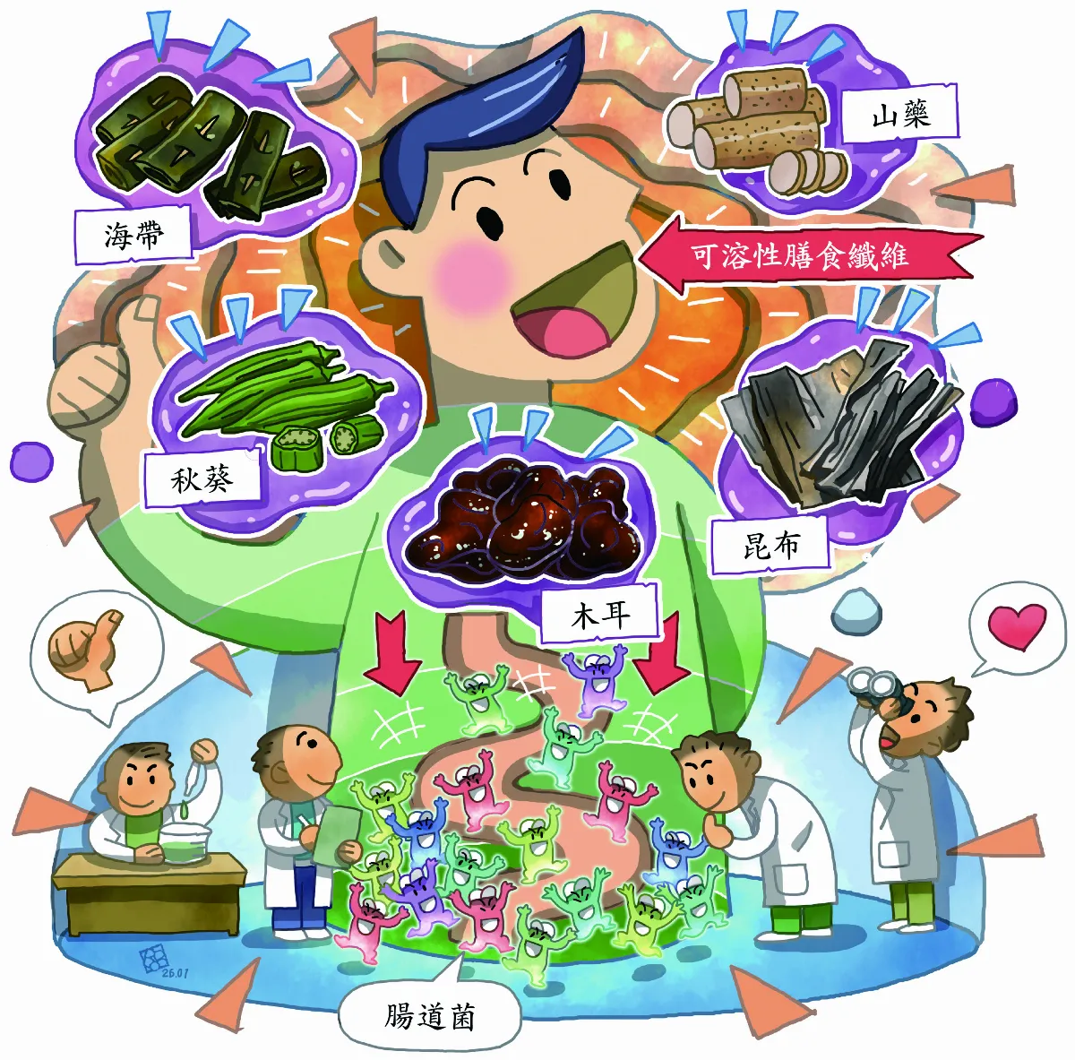 可溶性膳食纖維