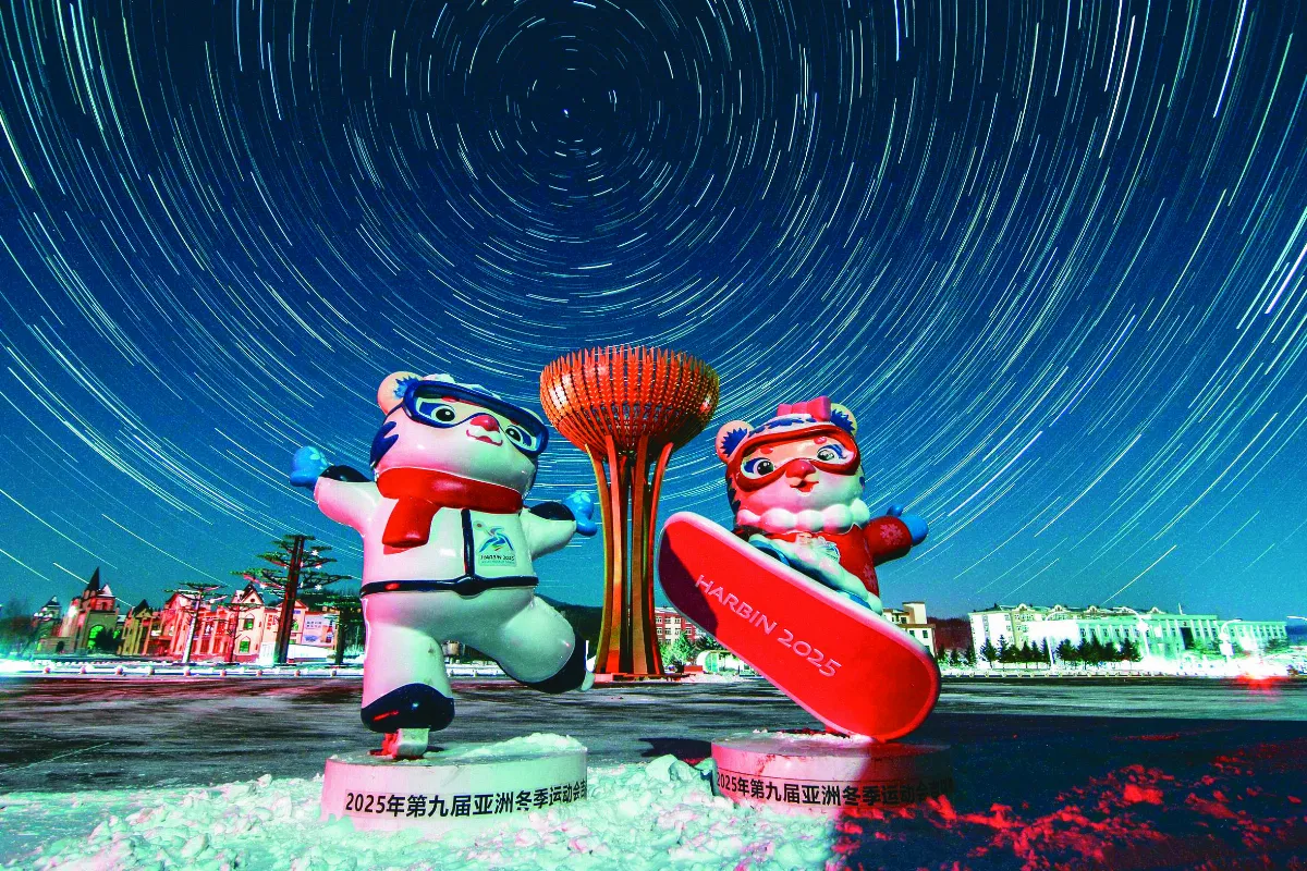 黑龍江 璀璨星空