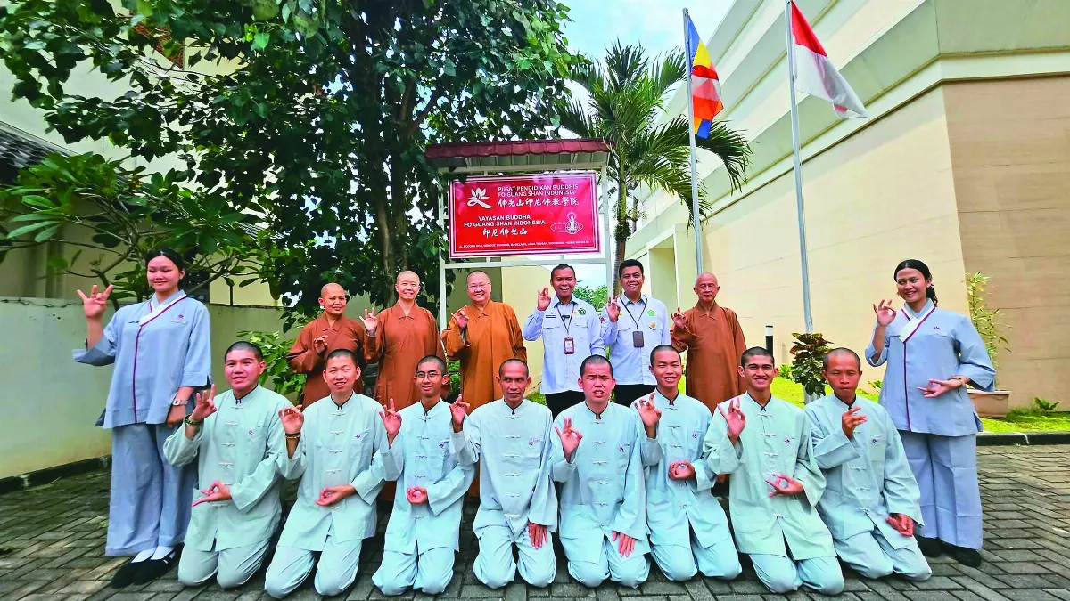 佛光山印尼佛教學院 跨校簽MOU
