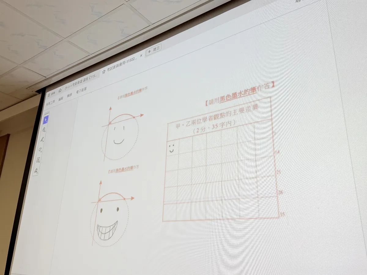 學測931件作答違規 考生座標、化學結構式畫笑臉扣1級分