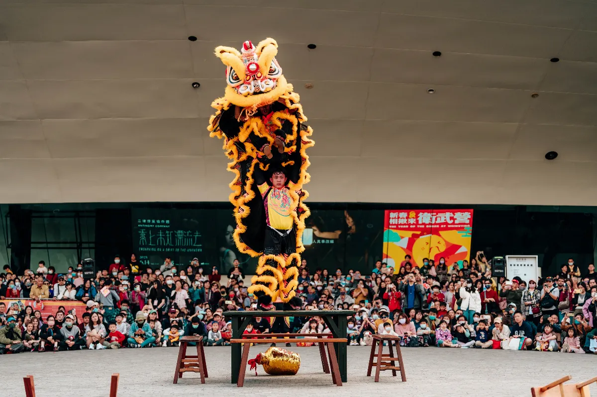 萬馬奔FUN迎新年  文化走春就到衛武營
