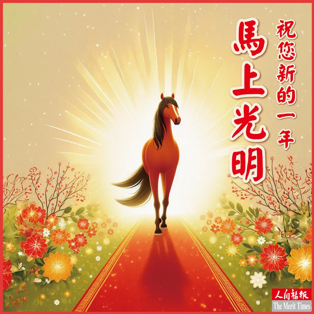 馬上有好運 點一張卡看祝福－馬上光明