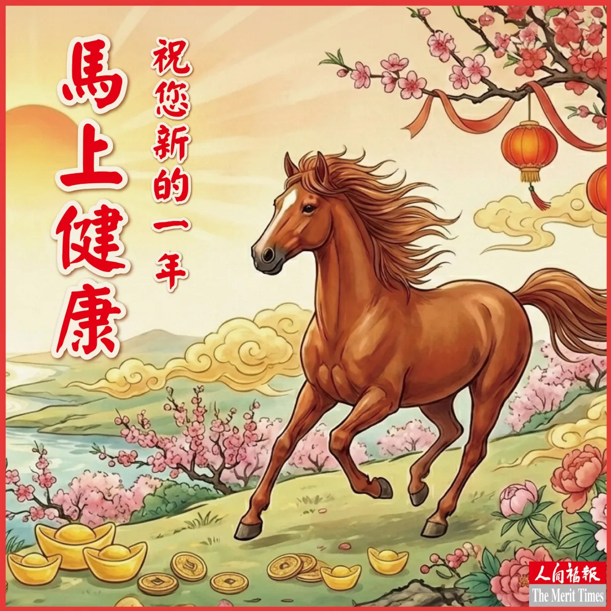 馬上有好運 點一張卡看祝福－馬上健康