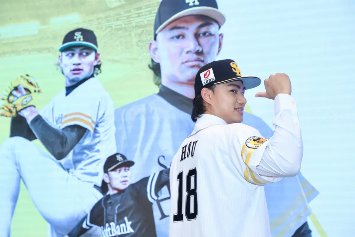 日職／徐若熙首次Live BP 遇日本隊打者遭連續安打