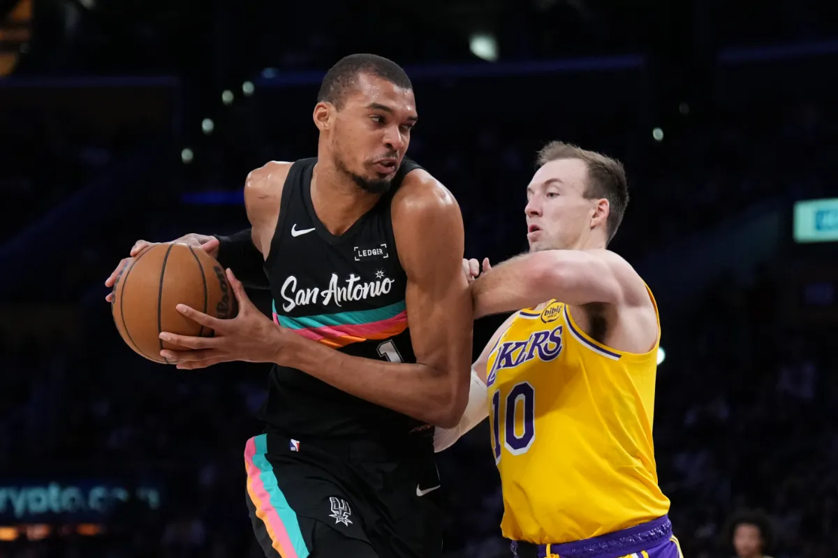 NBA／差這麼多！詹皇因傷中斷年度最佳陣容紀錄 湖人慘敗馬刺