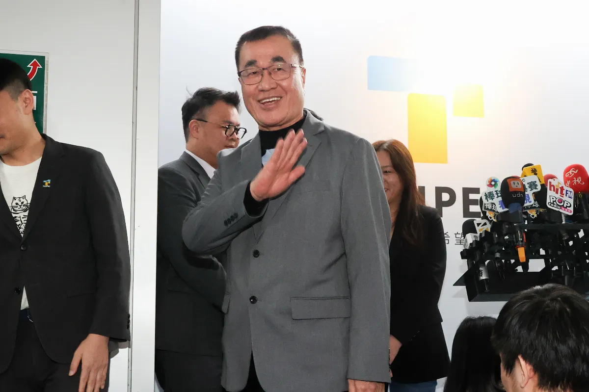 李四川宣布參選新北 2月底將辭台北市副市長