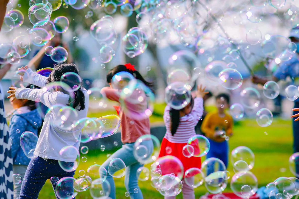 春節帶小孩去哪玩？全台十大特色公園看這裡