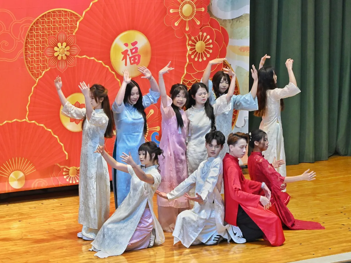 多校辦春節聯歡活動 盼解僑生思鄉情