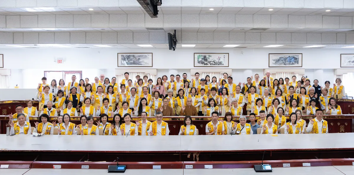 New BLIA Members in Los Angeles Gather at Hsi Lai Temple, Embarking on a Path of Learning and Service