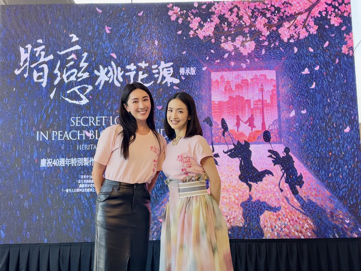 林依晨、隋棠首同台飆戲 挑樑《暗戀桃花源》傳承版