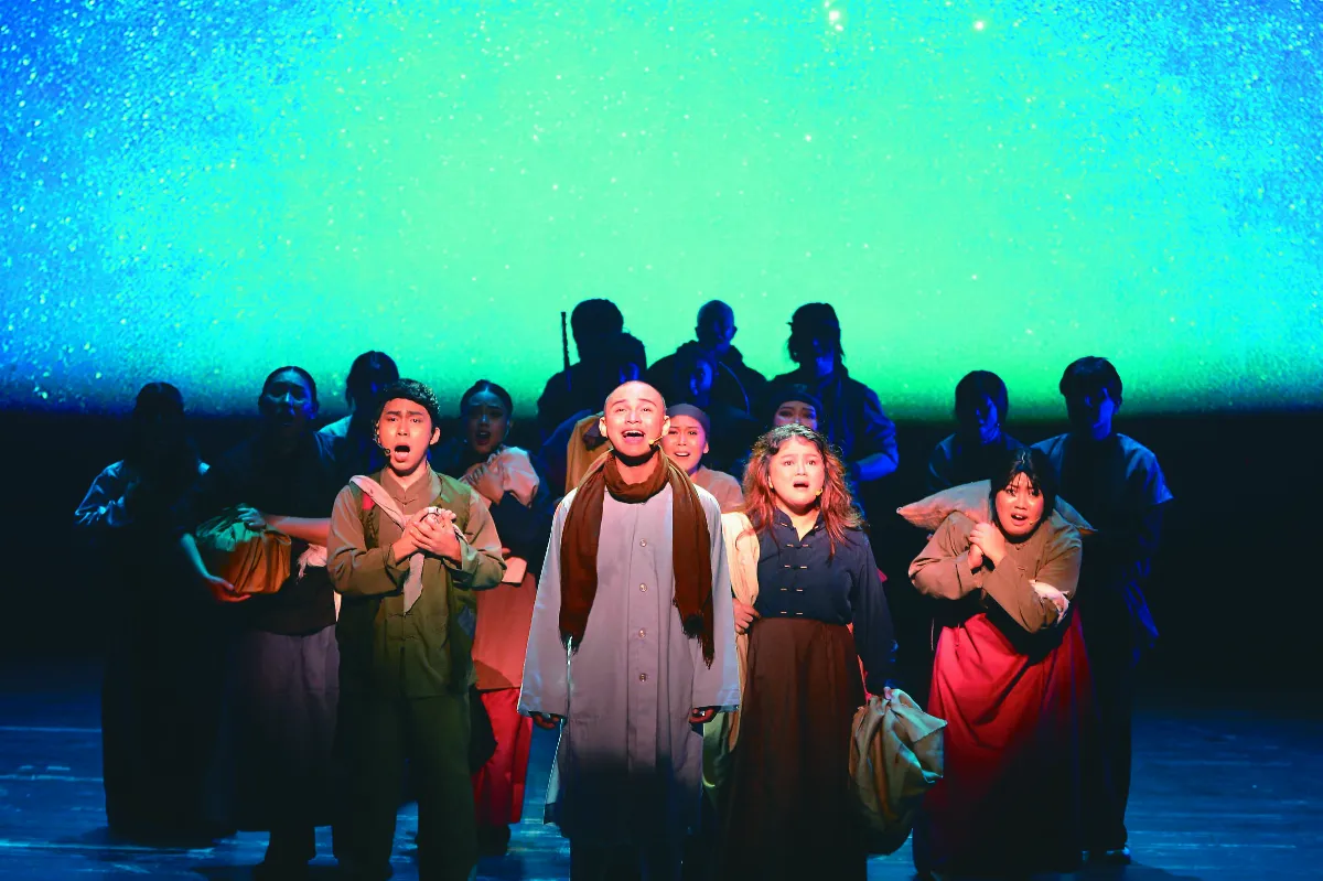  《浩瀚星雲》音樂劇 宿霧轟動滿座