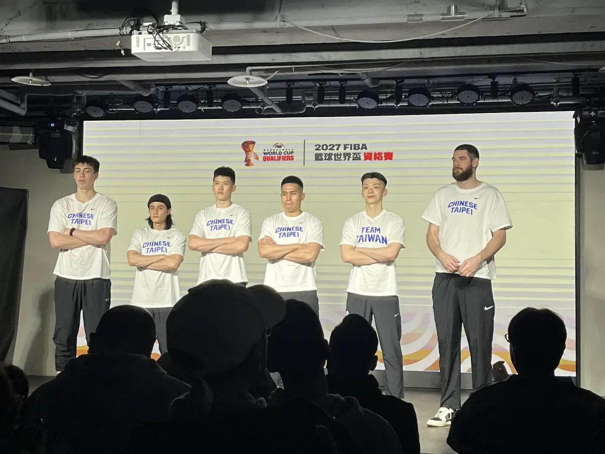 籃球／世界盃資格賽第2階段 譚傑龍頂替阿巴西
