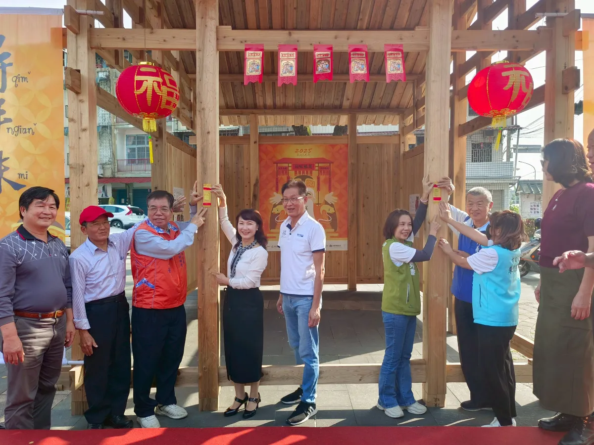 無形文化資產傳承 美濃伯公福廠祭熱鬧開鑼