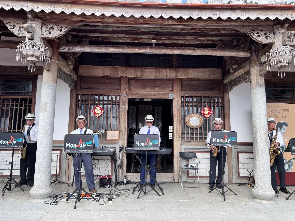 府城迎新春 多元藝文活動串聯在地文化
