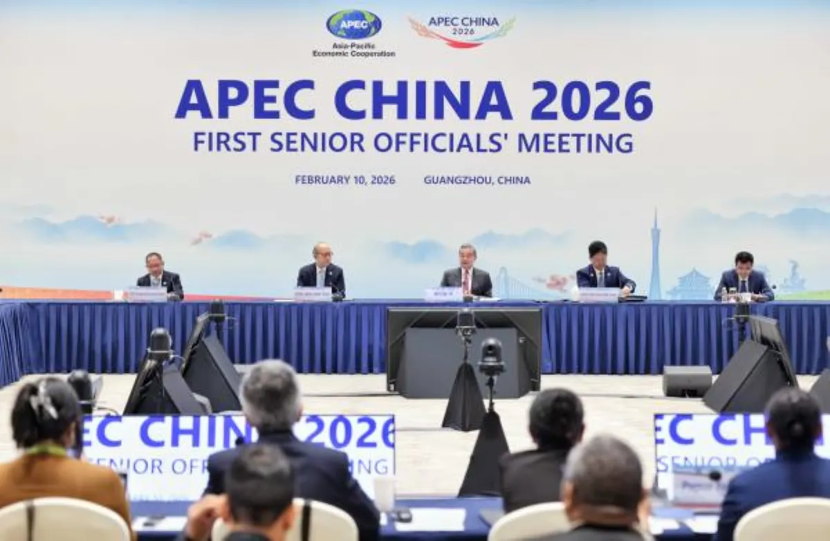 社論--APEC啟動中國年
