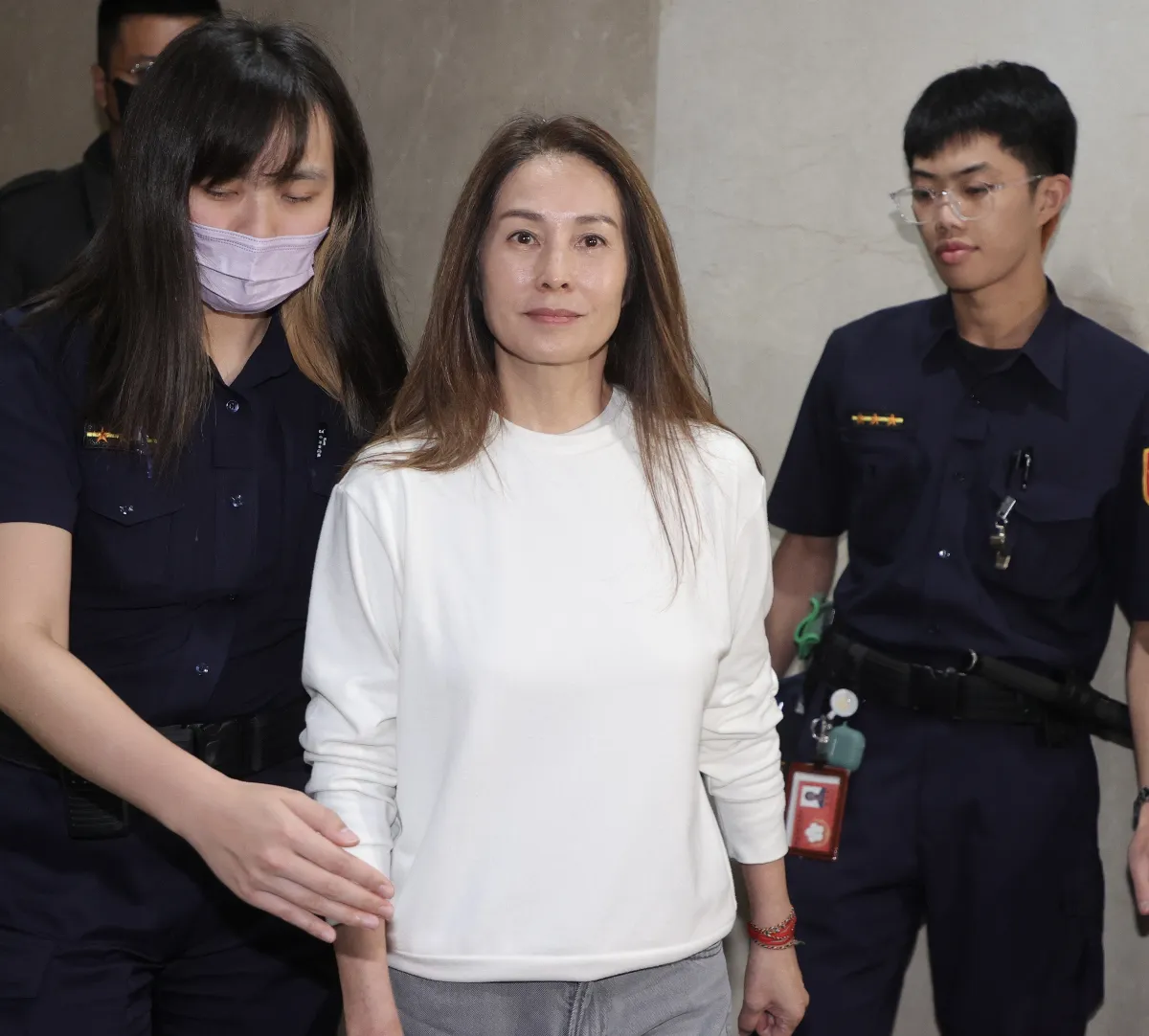 北檢複訊3小時 高金素梅100萬元交保