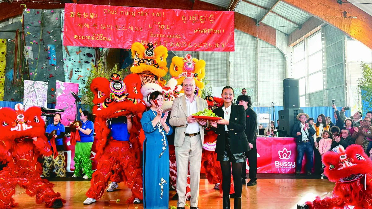 碧西市亞洲節慶 巴黎佛光人廣結善緣