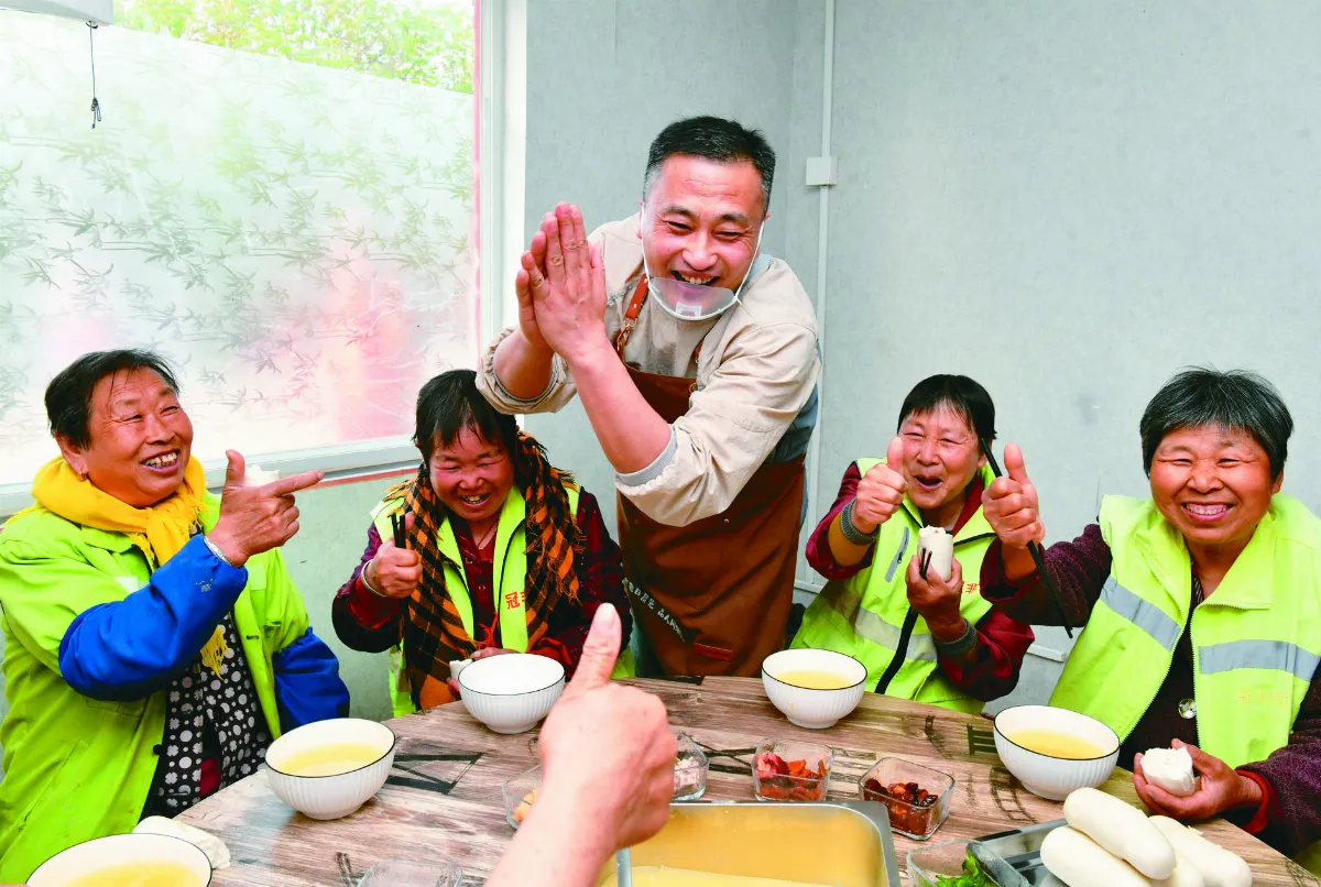暖心早餐 善行19年帶動萬人