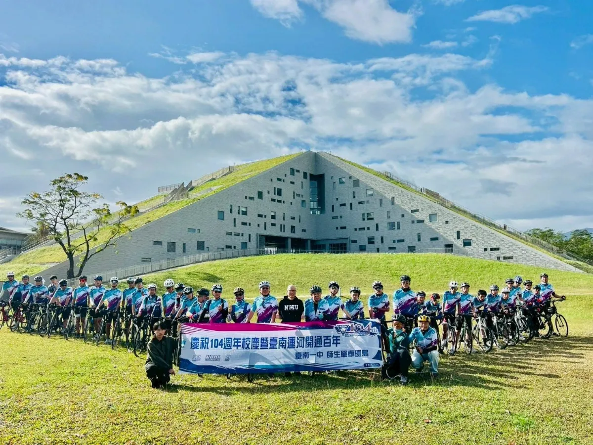 教育不只在課堂  南一中師生9天成功環島近千公里