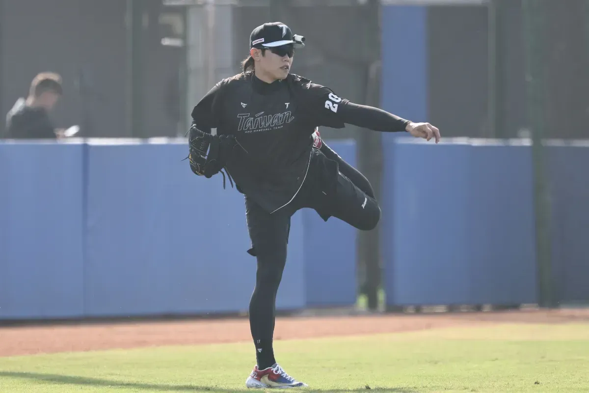 經典賽／陳冠宇改披20號 象徵光榮國手生涯20載