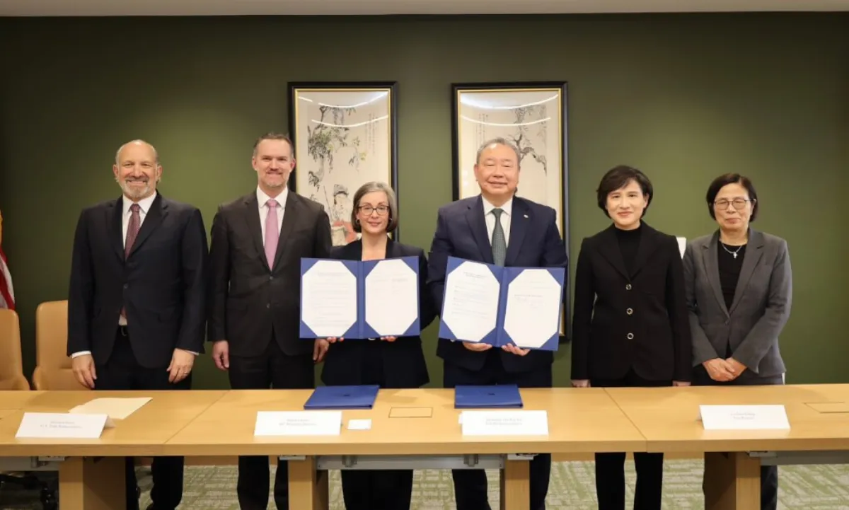 台美對等貿易協定將送立院審議 中經院長：掌握4月川習會前機運