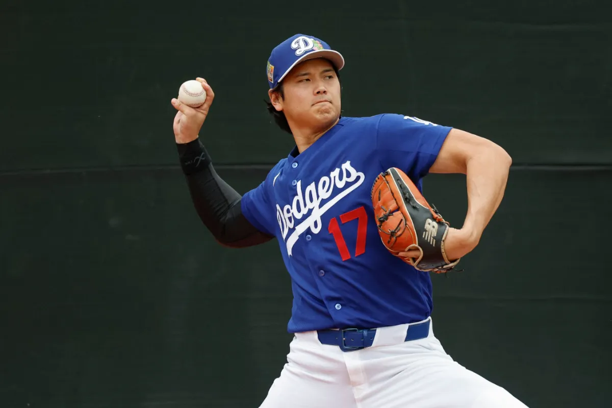 MLB／拚首座賽揚？450外媒看大谷翔平牛棚