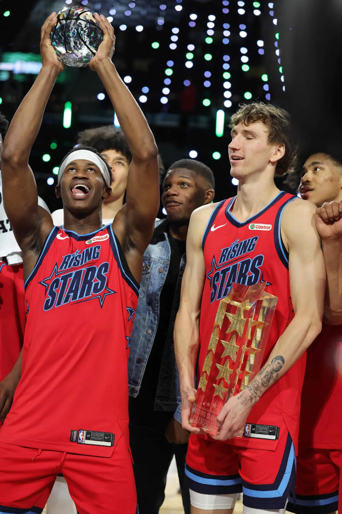 NBA／新秀挑戰賽Vince隊1分險勝 埃奇庫姆獲MVP