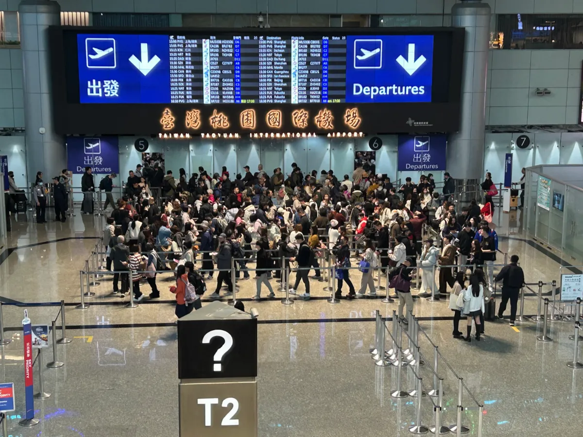 春節出國潮爆發！桃園機場單日16.7萬人次創新高