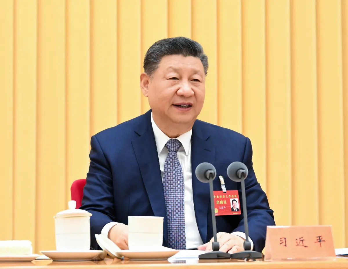 習近平春節團拜談話 兩度提及台灣