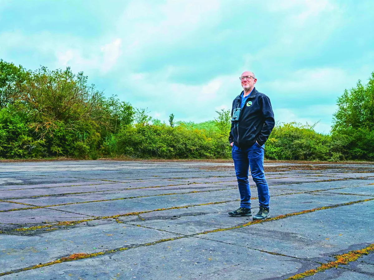 廢煉油廠自然轉化 庇護逾3200生物