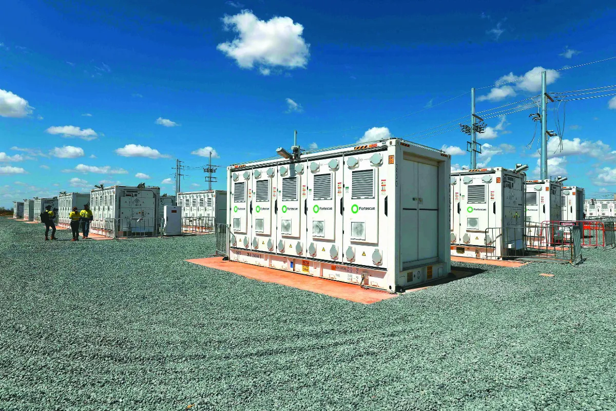 澳洲荒野 打造減碳儲能系統