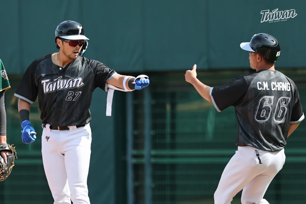 經典賽／中華隊練習賽12安火力全開 年前連勝雄鷹